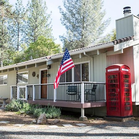 Lovely Mountain Lake Chalet By Yosemite: Equipped! Groveland Exterior foto