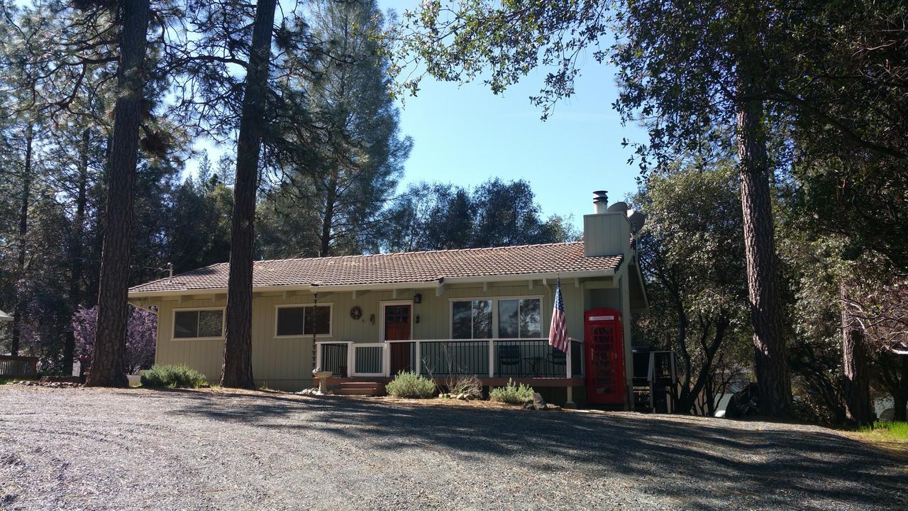 Lovely Mountain Lake Chalet By Yosemite: Equipped! Groveland Exterior foto