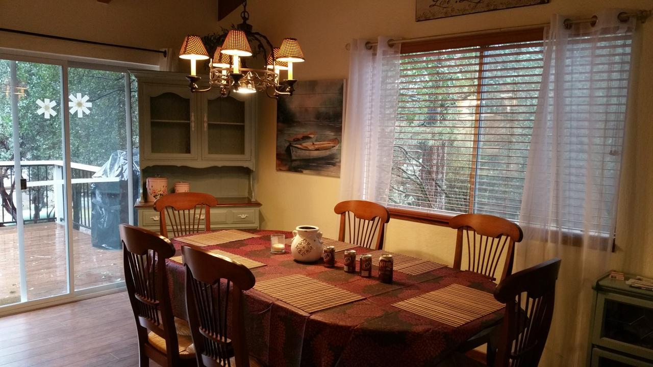 Lovely Mountain Lake Chalet By Yosemite: Equipped! Groveland Exterior foto